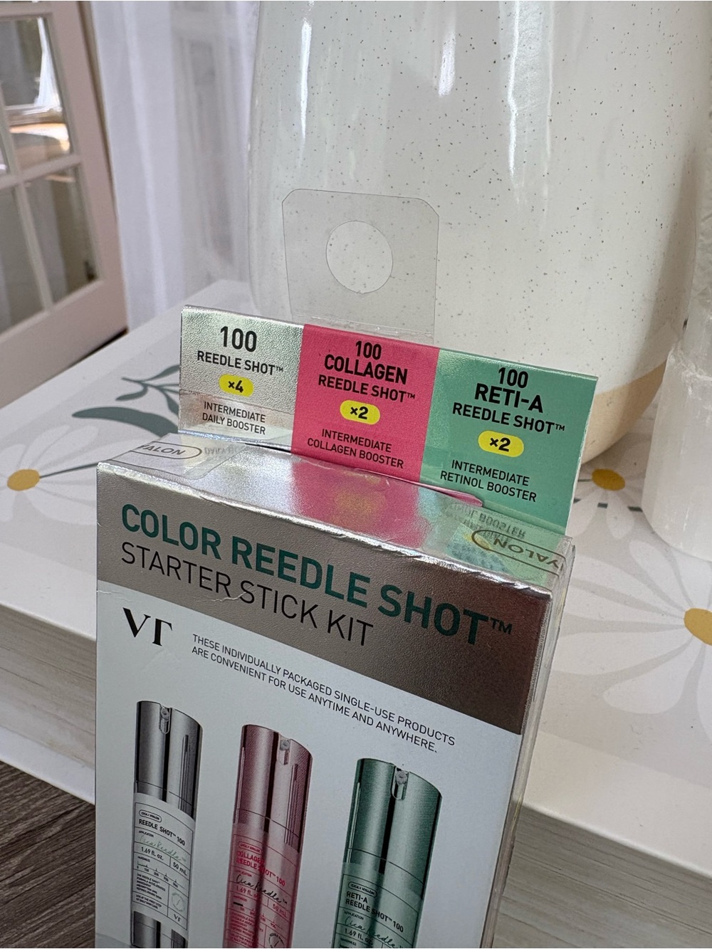 VT Color Reedle Shot Starter Stick Kit - Picture 2 of 3